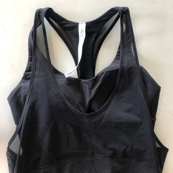 LULULEMON TWIST AROUND TANK BLACK SIZE 6 (AU 10) - Picture 7 of 10